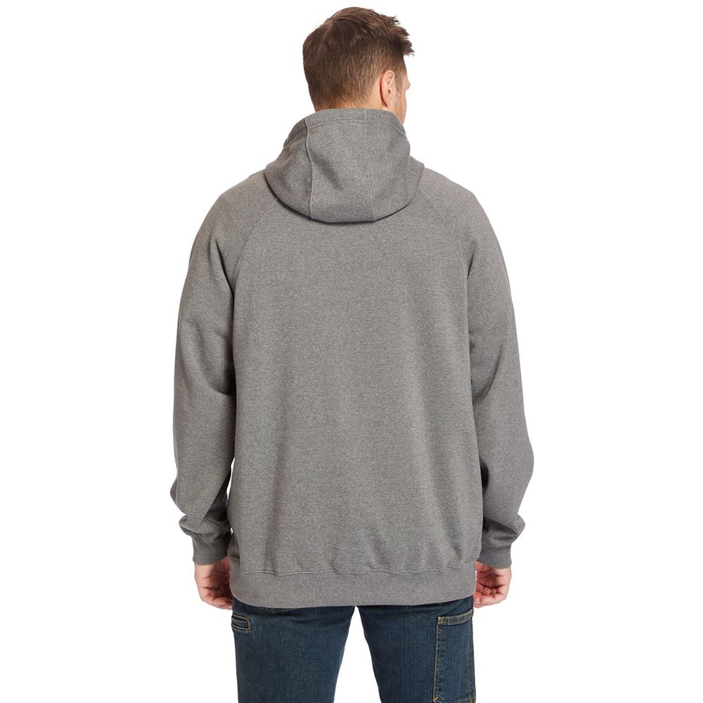 Timberland Mens Sweatshirts PRO® Big & Tall Hood Honcho Sport Hoodie - Dark Grey - India BV2841975